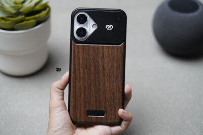 Personalized Wood Case With Titanium Frame For iPhone 17/17Pro/17ProMax