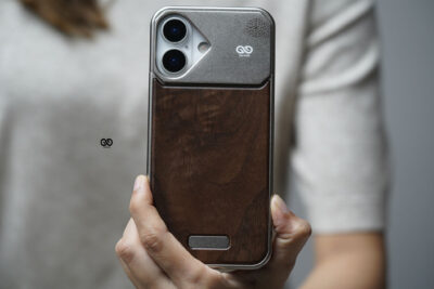 Personalized Wood Case With Titanium Frame For iPhone 17/17Pro/17ProMax