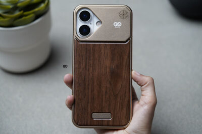 Personalized Wood Case With Titanium Frame For iPhone 17/17Pro/17ProMax