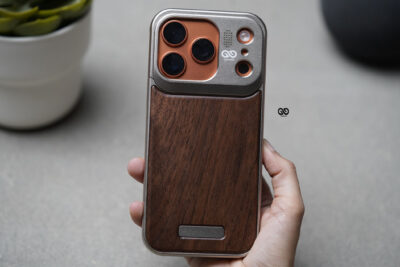 Personalized Wood Case With Titanium Frame For iPhone 17/17Pro/17ProMax