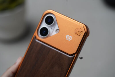 Personalized Wood Case With Titanium Frame For iPhone 17/17Pro/17ProMax