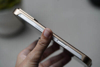 Personalized Wood Case With Titanium Frame For iPhone 17/17Pro/17ProMax