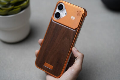 Personalized Wood Case With Titanium Frame For iPhone 17/17Pro/17ProMax
