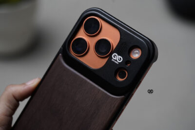 Personalized Wood Case With Titanium Frame For iPhone 17/17Pro/17ProMax