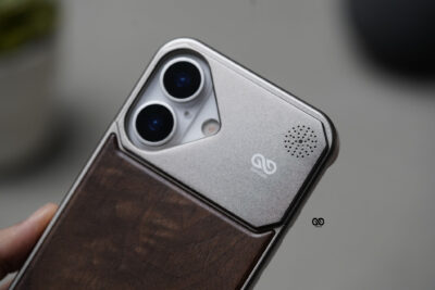 Personalized Wood Case With Titanium Frame For iPhone 17/17Pro/17ProMax