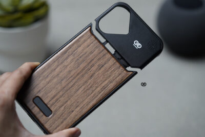 Personalized Wood Case With Titanium Frame For iPhone 17/17Pro/17ProMax