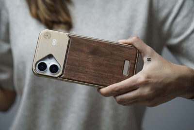 Personalized Wood Case With Titanium Frame For iPhone 17/17Pro/17ProMax