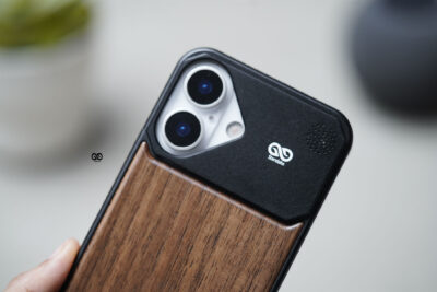 Personalized Wood Case With Titanium Frame For iPhone 17/17Pro/17ProMax