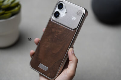 Personalized Wood Case With Titanium Frame For iPhone 17/17Pro/17ProMax