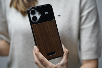 Personalized Wood Case With Titanium Frame For iPhone 17/17Pro/17ProMax
