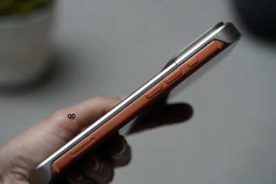 Personalized Wood Case With Titanium Frame For iPhone 17/17Pro/17ProMax