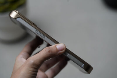 Personalized Wood Case With Titanium Frame For iPhone 17/17Pro/17ProMax