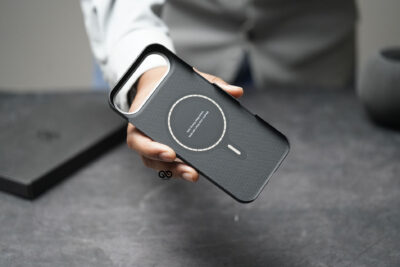 Magsafe X-Strike Real Aramid Carbon Fiber Case For iPhone 17/17Pro/17 Pro Max