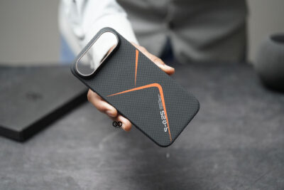 Magsafe X-Strike Real Aramid Carbon Fiber Case For iPhone 17/17Pro/17 Pro Max