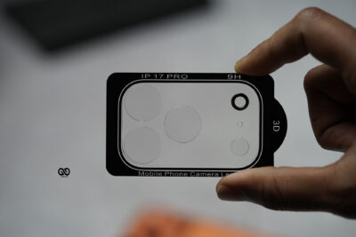 Camera Lens Protector for iPhone Air/17/17Pro/17Pro Max (not compatible with camera cutout cases)