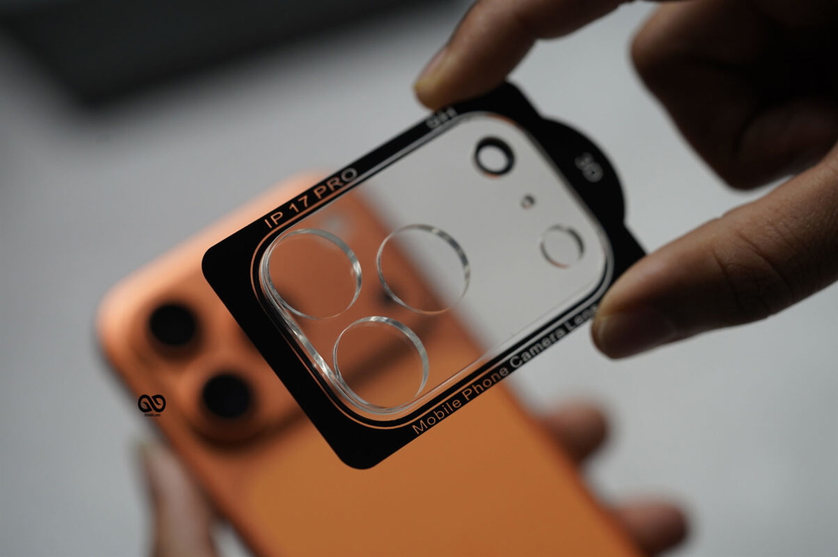 Camera Lens Protector for iPhone Air/17/17Pro/17Pro Max (not compatible with camera cutout cases)