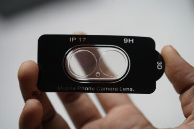 Camera Lens Protector for iPhone Air/17/17Pro/17Pro Max (not compatible with camera cutout cases)