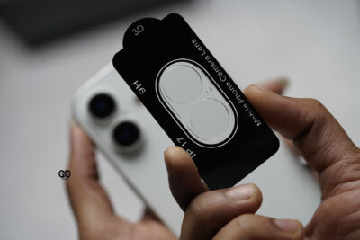 Camera Lens Protector for iPhone Air/17/17Pro/17Pro Max (not compatible with camera cutout cases)