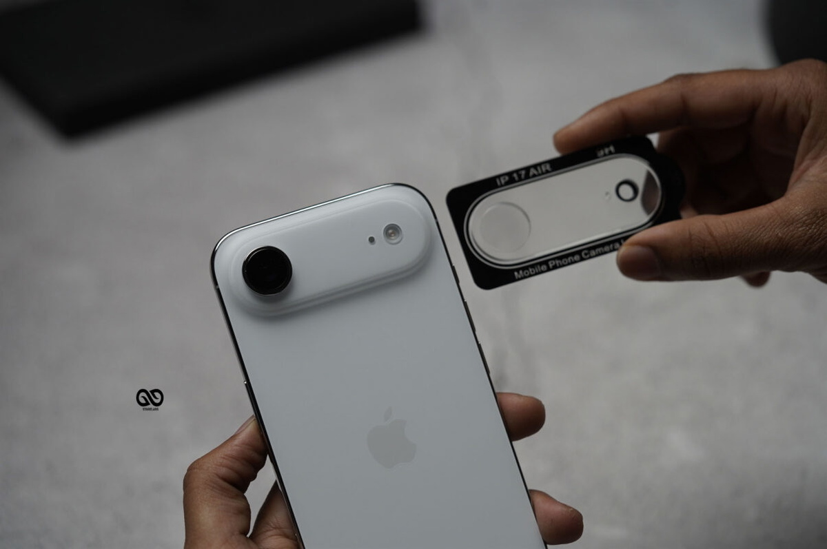 Camera Lens Protector for iPhone Air/17/17Pro/17Pro Max (not compatible with camera cutout cases)