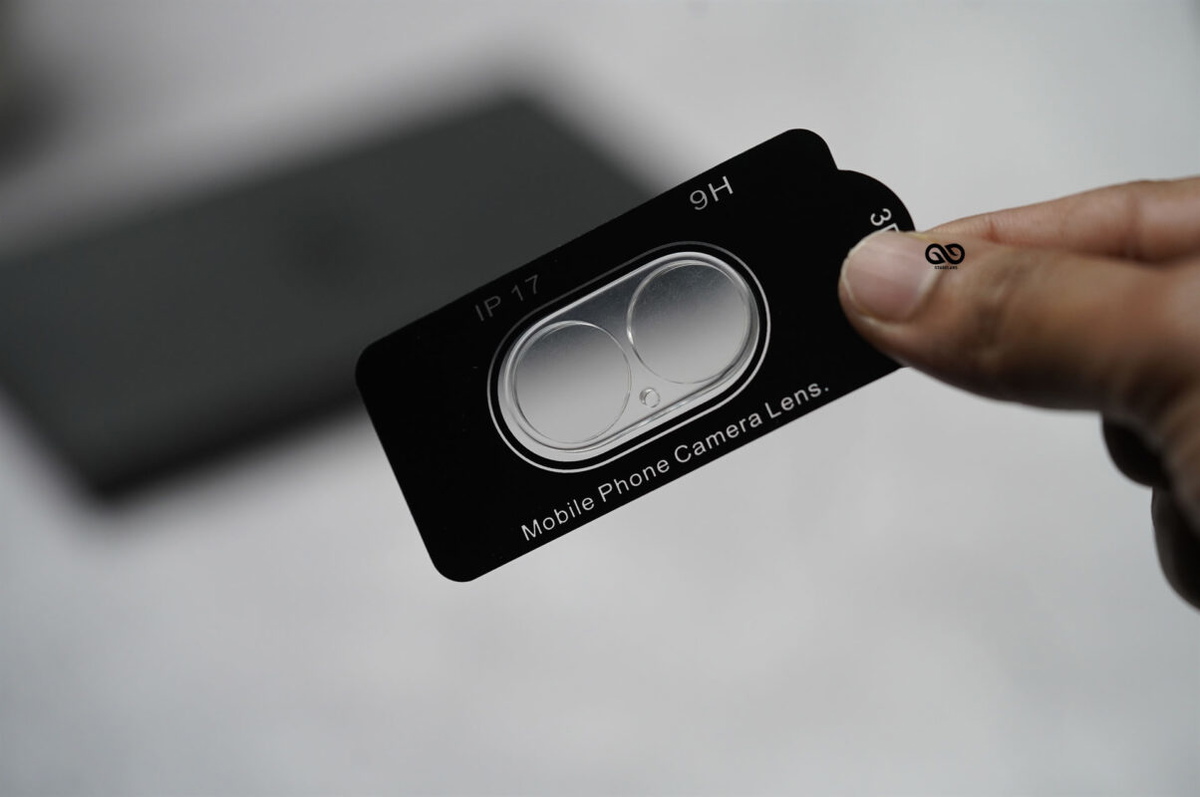 Camera Lens Protector for iPhone Air/17/17Pro/17Pro Max (not compatible with camera cutout cases)