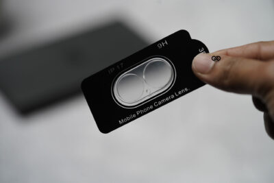 Camera Lens Protector for iPhone Air/17/17Pro/17Pro Max (not compatible with camera cutout cases)