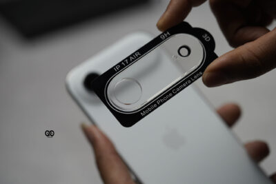Camera Lens Protector for iPhone Air/17/17Pro/17Pro Max (not compatible with camera cutout cases)