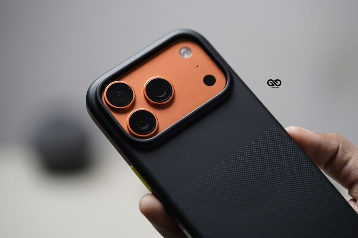 Magsafe Texturized Silicone Case (Microfiber-Lined) For iPhone 17 Pro/17 Pro Max