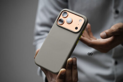 Magsafe Texturized Silicone Case (Microfiber-Lined) For iPhone 17 Pro/17 Pro Max