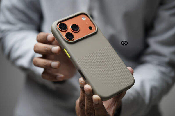 Magsafe Texturized Silicone Case (Microfiber-Lined) For iPhone 17 Pro/17 Pro Max