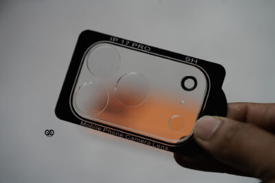 Camera Lens Protector for iPhone Air/17/17Pro/17Pro Max (not compatible with camera cutout cases)