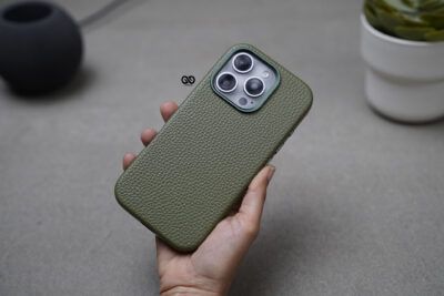 Swift Wrap Slim Vegan Leather Case For iPhone 16 Series (Hand Made)