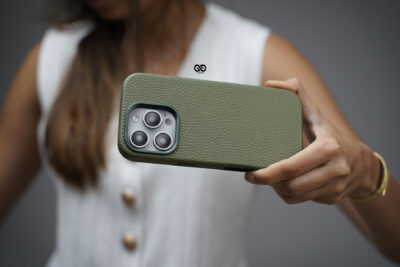 Swift Wrap Slim Vegan Leather Case For iPhone 16 Series (Hand Made)