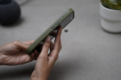 Swift Wrap Slim Vegan Leather Case For iPhone 16 Series (Hand Made)