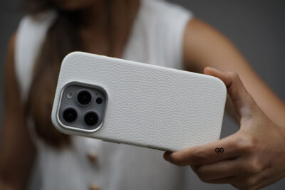 Swift Wrap Slim Vegan Leather Case For iPhone 16 Series (Hand Made)