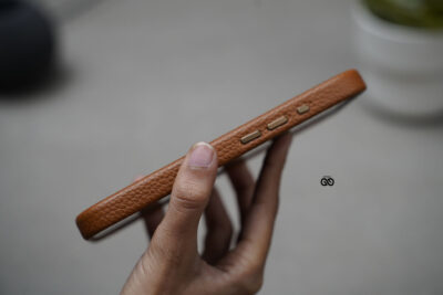 Swift Wrap Slim Vegan Leather Case For iPhone 16 Series (Hand Made)