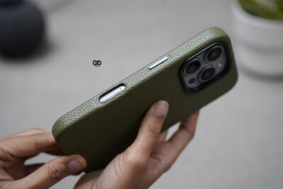 Swift Wrap Slim Vegan Leather Case For iPhone 16 Series (Hand Made)