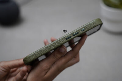 Swift Wrap Slim Vegan Leather Case For iPhone 16 Series (Hand Made)