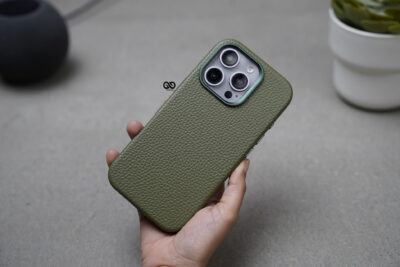 Swift Wrap Slim Vegan Leather Case For iPhone 16 Series (Hand Made)