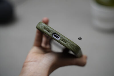 Swift Wrap Slim Vegan Leather Case For iPhone 16 Series (Hand Made)