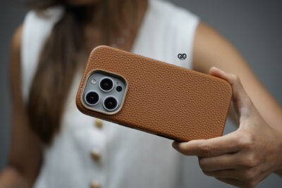 Swift Wrap Slim Vegan Leather Case For iPhone 16 Series (Hand Made)