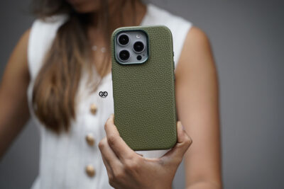 Swift Wrap Slim Vegan Leather Case For iPhone 16 Series (Hand Made)