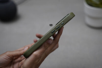 Swift Wrap Slim Vegan Leather Case For iPhone 16 Series (Hand Made)