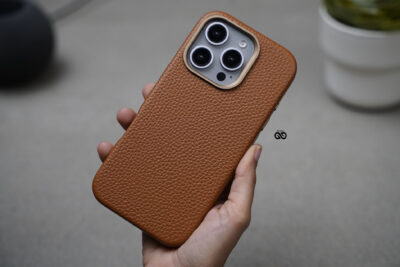 Swift Wrap Slim Vegan Leather Case For iPhone 16 Series (Hand Made)