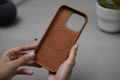 Swift Wrap Slim Vegan Leather Case For iPhone 16 Series (Hand Made)
