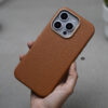 Swift Wrap Slim Vegan Leather Case For iPhone 16 Series (Hand Made)