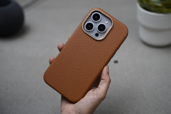 Swift Wrap Slim Vegan Leather Case For iPhone 16 Series (Hand Made)