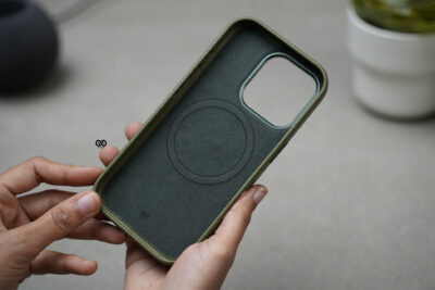 Swift Wrap Slim Vegan Leather Case For iPhone 16 Series (Hand Made)