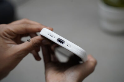 Swift Wrap Slim Vegan Leather Case For iPhone 16 Series (Hand Made)