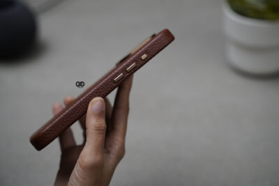 Swift Wrap Slim Vegan Leather Case For iPhone 16 Series (Hand Made)