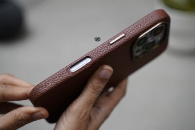 Swift Wrap Slim Vegan Leather Case For iPhone 16 Series (Hand Made)